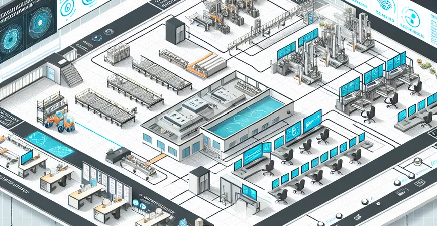 车间作业环境 “脏乱差”？MES 工具功能模块的可视化监督方案